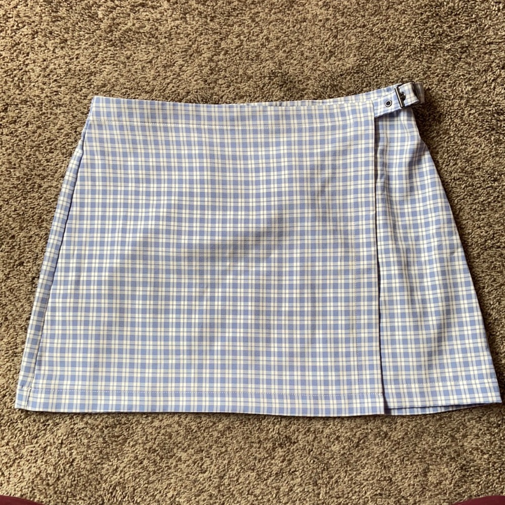Plaid Skirt